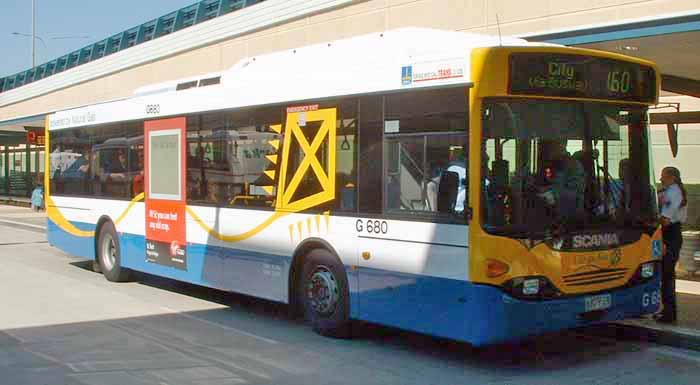 Brisbane Transport Scania L94UB Volgren CR224L 680